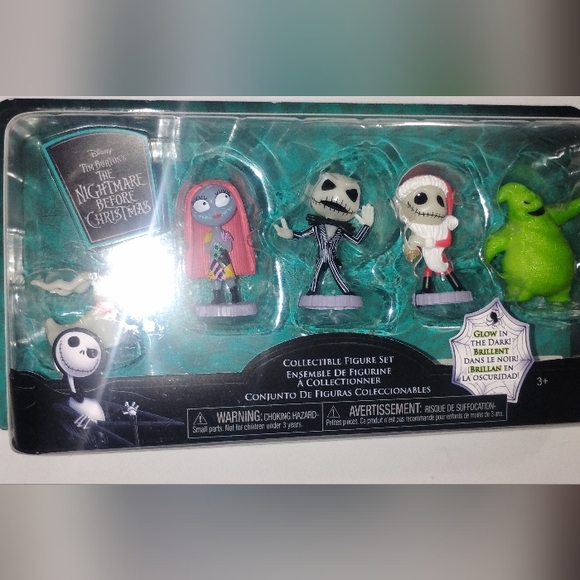 Disney Tim Burton Nightmare Before Christmas set complete - Picture 6 of 8